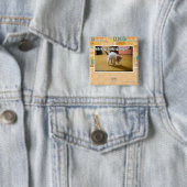 Badge Carré 5 Cm Où aller de gravité ? (En situation)