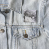 Badge Carré 5 Cm Ouest du Canada (En situation)