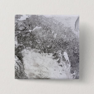 Badge Carré 5 Cm Ouest du Canada