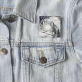 Badge Carré 5 Cm Ouragan Alex (En situation)