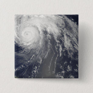 Badge Carré 5 Cm Ouragan Bill outre des Bermudes