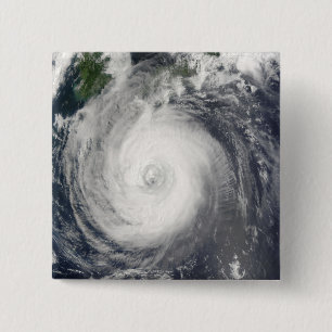 Badge Carré 5 Cm Ouragan Chaba