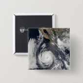 Badge Carré 5 Cm Ouragan Douglas (Devant & derrière)