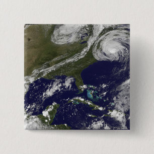 Badge Carré 5 Cm Ouragan Earl 3