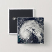 Badge Carré 5 Cm Ouragan Earl 5 (Devant & derrière)
