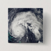 Badge Carré 5 Cm Ouragan Earl 5 (Devant)