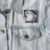 Badge Carré 5 Cm Ouragan Elida (En situation)