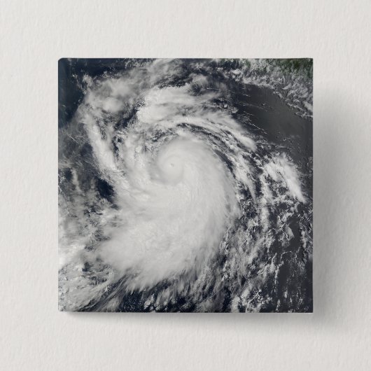 Badge Carré 5 Cm Ouragan Elida (Devant)