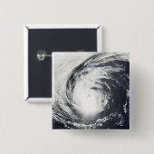 Badge Carré 5 Cm Ouragan Elida 2 (Devant & derrière)