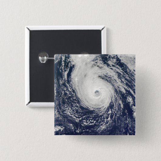 Badge Carré 5 Cm Ouragan Epsilon (Devant & derrière)