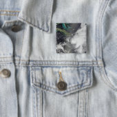 Badge Carré 5 Cm Ouragan Ernesto (En situation)