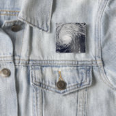 Badge Carré 5 Cm Ouragan Felicia (En situation)