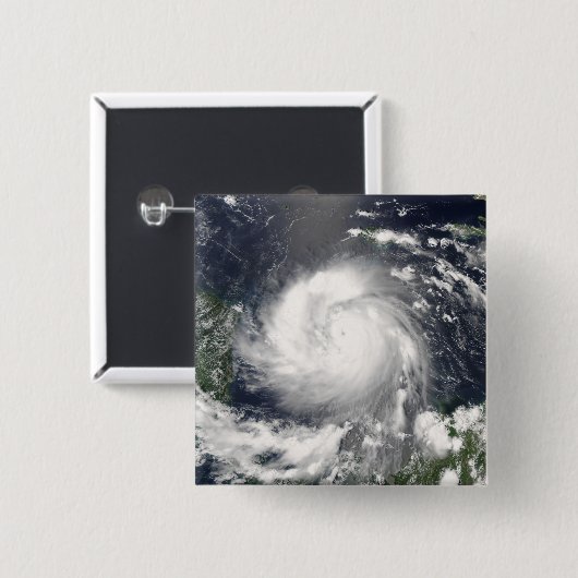 Badge Carré 5 Cm Ouragan Felix (Devant & derrière)