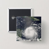 Badge Carré 5 Cm Ouragan Felix 2 (Devant & derrière)