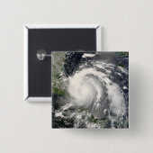 Badge Carré 5 Cm Ouragan Felix 3 (Devant & derrière)