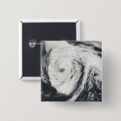 Badge Carré 5 Cm Ouragan Florence (Devant & derrière)