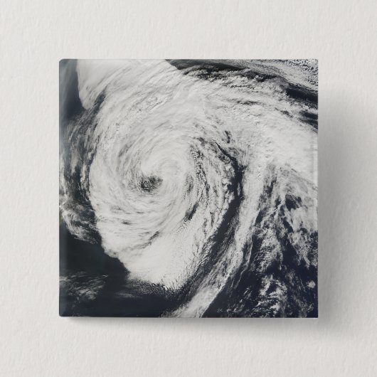 Badge Carré 5 Cm Ouragan Florence (Devant)