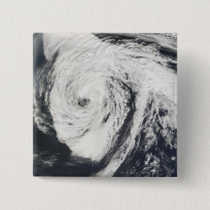 Badge Carré 5 Cm Ouragan Florence