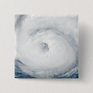Badge Carré 5 Cm Ouragan Gordon 2