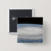 Badge Carré 5 Cm Ouragan Gordon 3 (Devant & derrière)