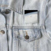 Badge Carré 5 Cm Ouragan Helene (En situation)