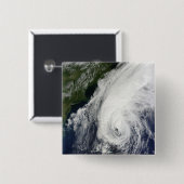 Badge Carré 5 Cm Ouragan Igor (Devant & derrière)