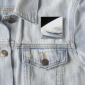 Badge Carré 5 Cm Ouragan Ike 2 (En situation)