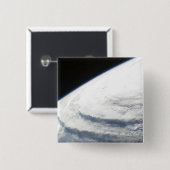 Badge Carré 5 Cm Ouragan Ike 2 (Devant & derrière)