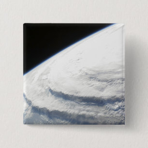 Badge Carré 5 Cm Ouragan Ike 2