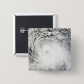 Badge Carré 5 Cm Ouragan Ike 6 (Devant & derrière)