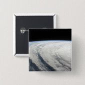 Badge Carré 5 Cm Ouragan Ike 7 (Devant & derrière)