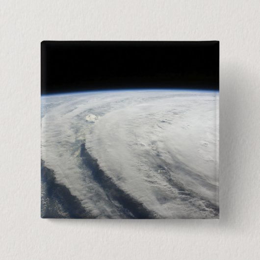 Badge Carré 5 Cm Ouragan Ike 7 (Devant)