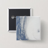 Badge Carré 5 Cm Ouragan Ike 9 (Devant & derrière)