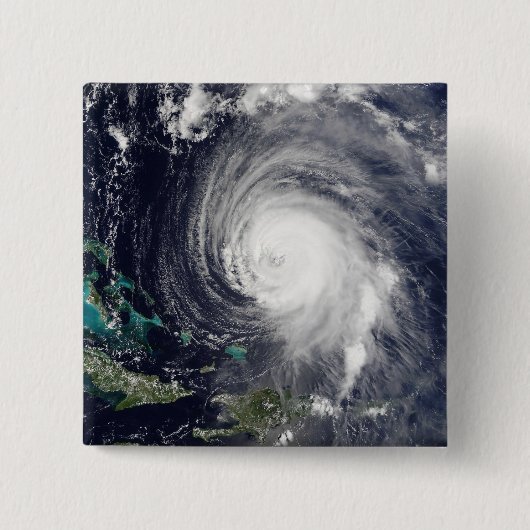 Badge Carré 5 Cm Ouragan Isabel 2 (Devant)