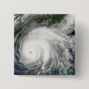 Badge Carré 5 Cm Ouragan Ivan 2