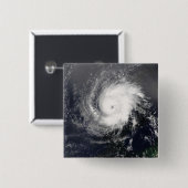 Badge Carré 5 Cm Ouragan Ivan 3 (Devant & derrière)