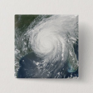 Badge Carré 5 Cm Ouragan Katrina