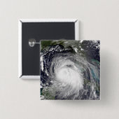 Badge Carré 5 Cm Ouragan Katrina 3 (Devant & derrière)