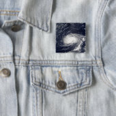 Badge Carré 5 Cm Ouragan Kyle (En situation)