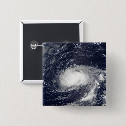 Badge Carré 5 Cm Ouragan Kyle (Devant & derrière)