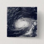 Badge Carré 5 Cm Ouragan Kyle (Devant)