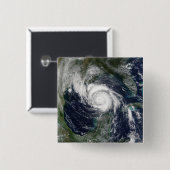 Badge Carré 5 Cm Ouragan Lili (Devant & derrière)