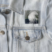 Badge Carré 5 Cm Ouragan Lili 3 (En situation)