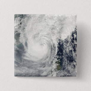 Badge Carré 5 Cm Ouragan Megi 3