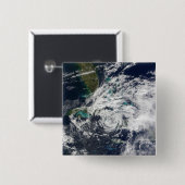 Badge Carré 5 Cm Ouragan Paloma 2 (Devant & derrière)