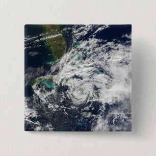 Badge Carré 5 Cm Ouragan Paloma 2