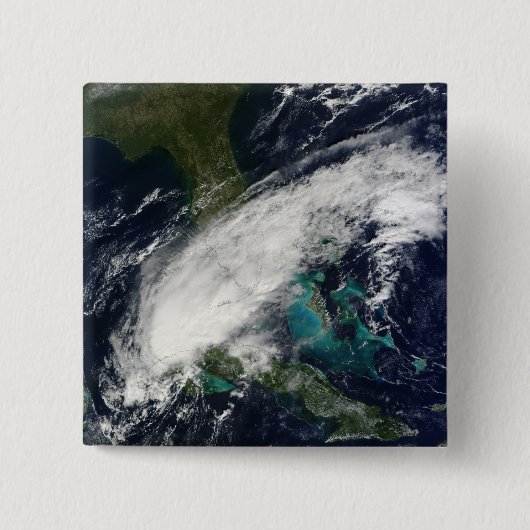 Badge Carré 5 Cm Ouragan Paula 2 (Devant)