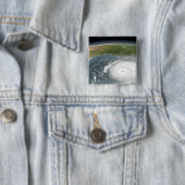 Badge Carré 5 Cm Ouragan Rita (En situation)