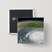 Badge Carré 5 Cm Ouragan Rita (Devant & derrière)