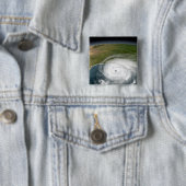 Badge Carré 5 Cm Ouragan Rita 2 (En situation)